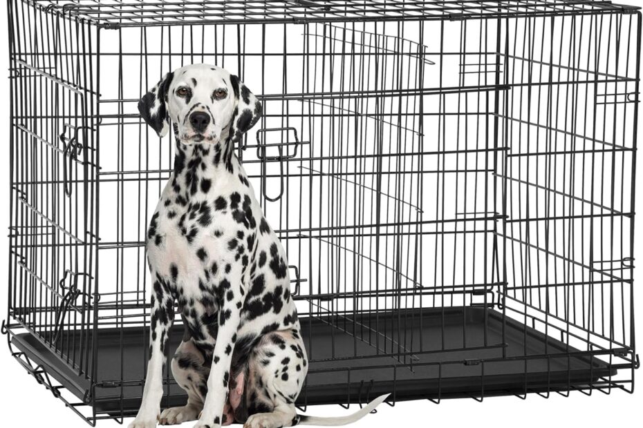 Unleash Comfort: Review of the FDW Extra Large Dog Crate for Your Furry Friend