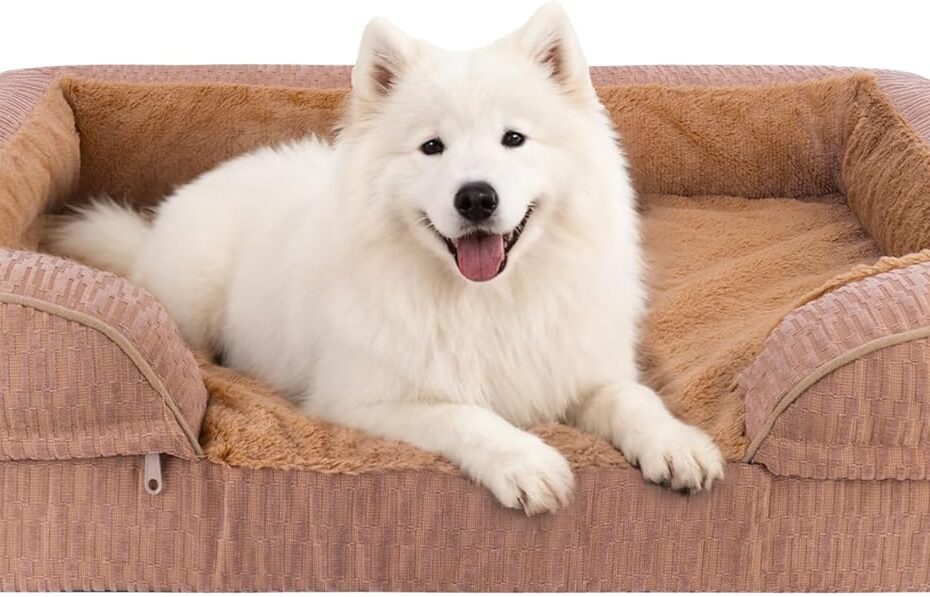 Unleash Comfort: The Ultimate Orthopedic Dog Bed for Extra Large Pups!