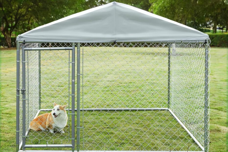 Unleash Freedom: The Ultimate Large Outdoor Dog Kennel Review