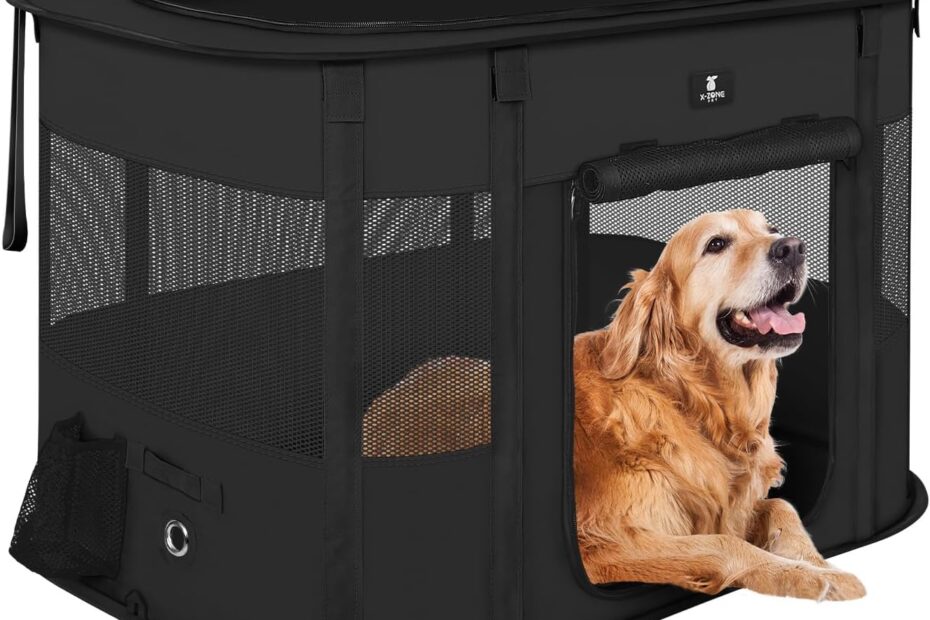 Unleash Fun: The X-ZONE PET Dog & Cat Playpen Review!