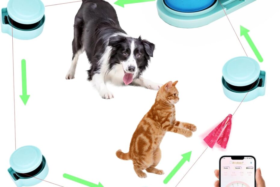 Unleash the Fun: Review of the DC-1 Dog Toys - The Ultimate Lure Coursing Experience for Large Dogs!