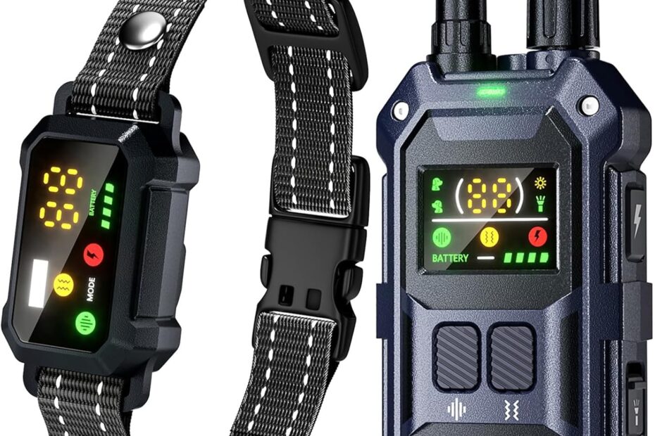 Unleash Training Success: Review of the BLACKDOG Military Shock Collar