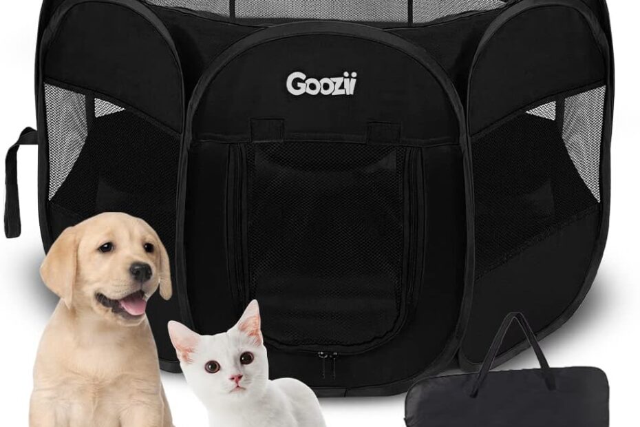 Unlock Fun: The Ultimate Foldable Playpen for Medium Dogs - Reviews & Insights!