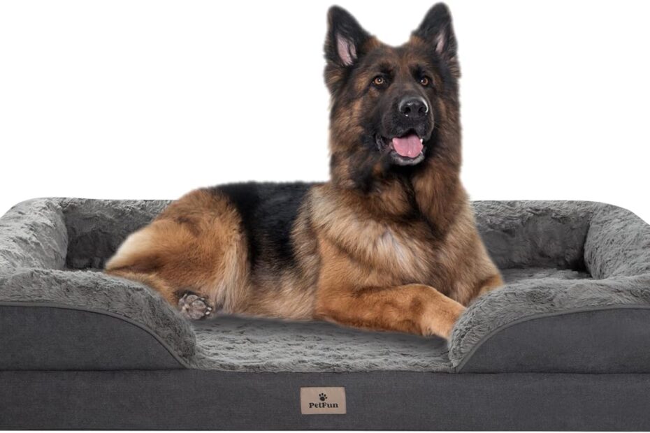 Unmatched Comfort: Review of the XL Orthopedic Dog Bed for Large Pet Bliss