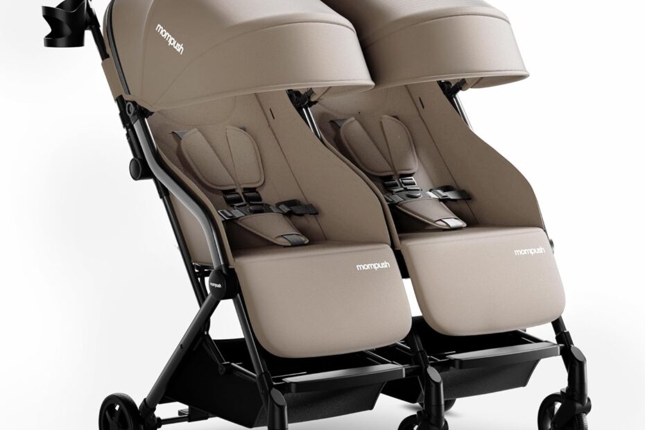 Unveiling the Mompush Lithe Double Stroller: A Must-Have For Newborns and Toddlers!