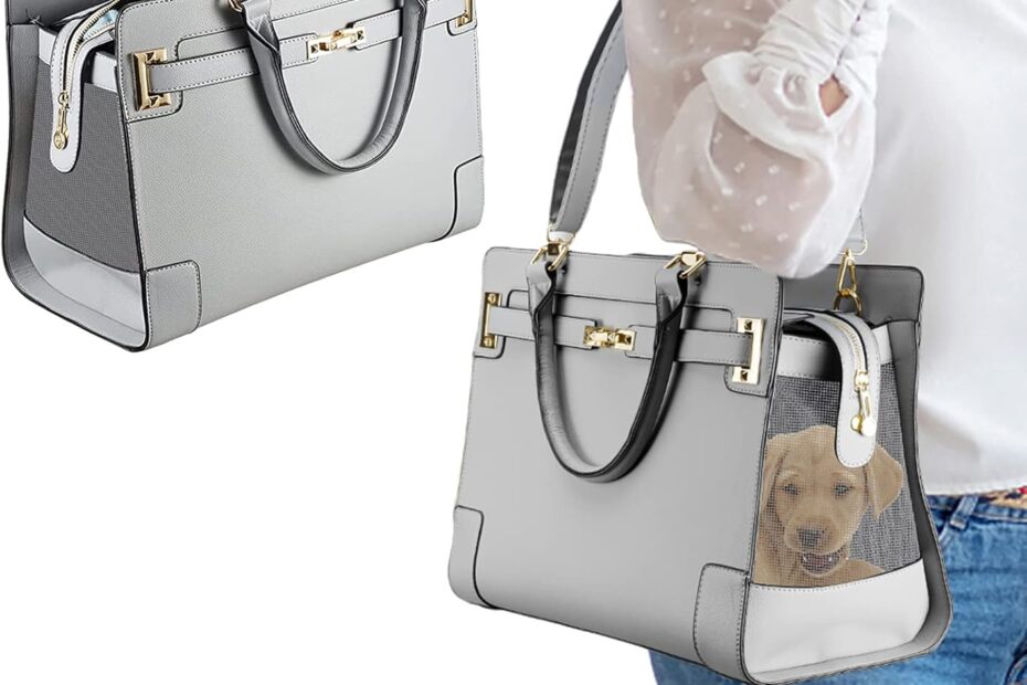 Chic Travel Companion: Review of the Fashion Dog Purse for Stylish Pet Owners
