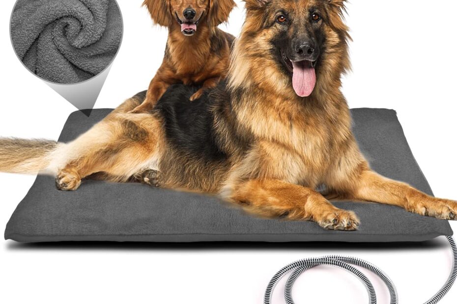 Cozy Comfort: Review of the PETNF Outdoor Heated Pet Bed for Happy Pets!