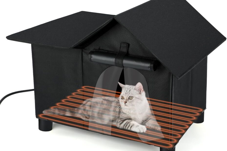 Cozy Comfort: The Best Large Heated Cat House for Outdoor Felines