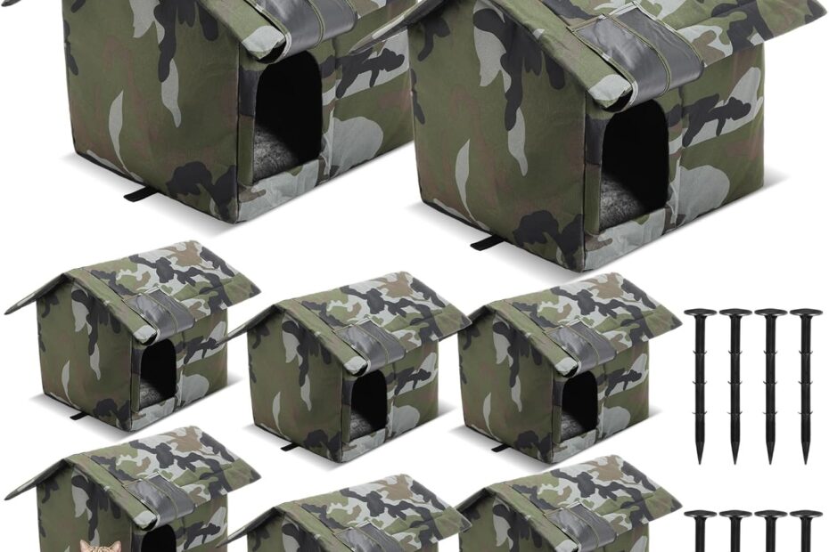 Cozy Haven: Review of the Weysat Waterproof Cat Shelter for Stray & Feral Friends