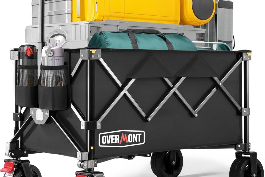Discover the Overmont Ultra-Compact Wagon: Your Ultimate All-Terrain Companion!