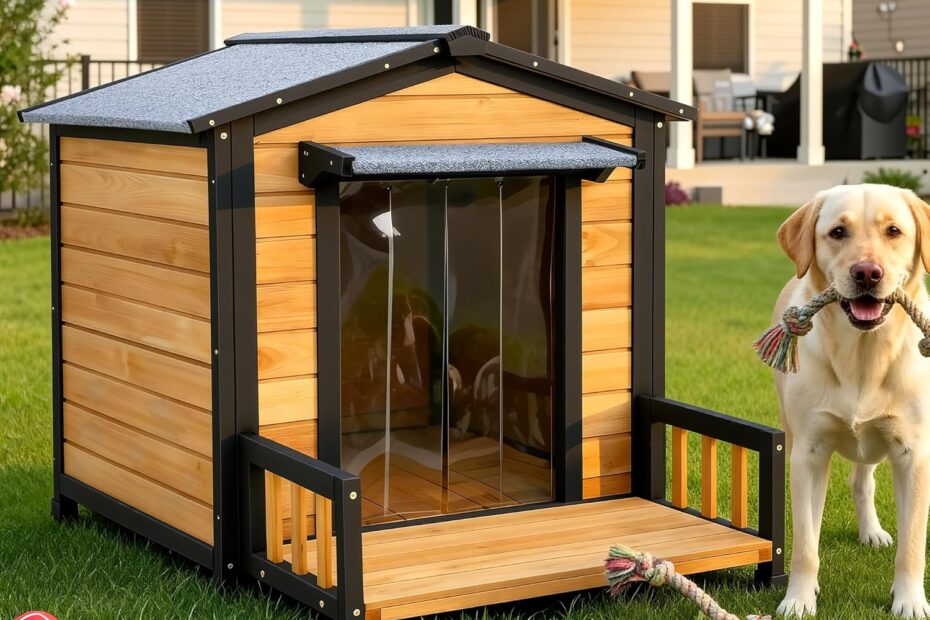 Discover the Perfect Shelter: Review of the Insulated Large Dog House