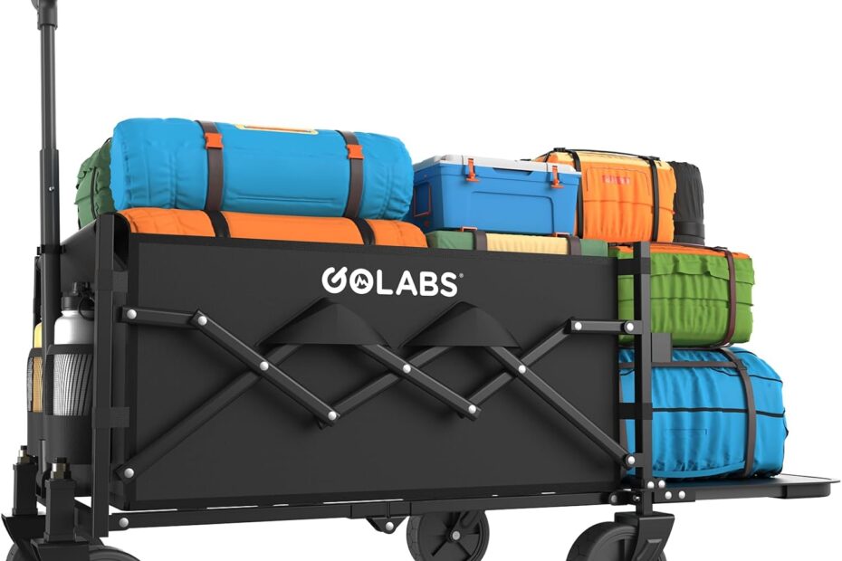 Discover the Power of Convenience: Golabs Collapsible Wagon Cart Review