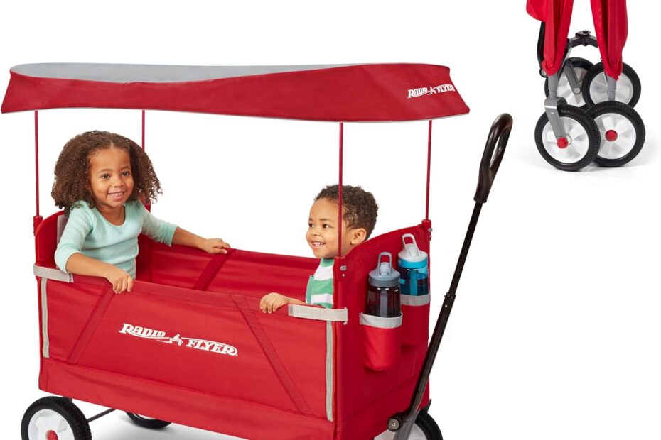 Discover the Ultimate Stroller Wagon: Versatile Fun for Toddlers 1-3!