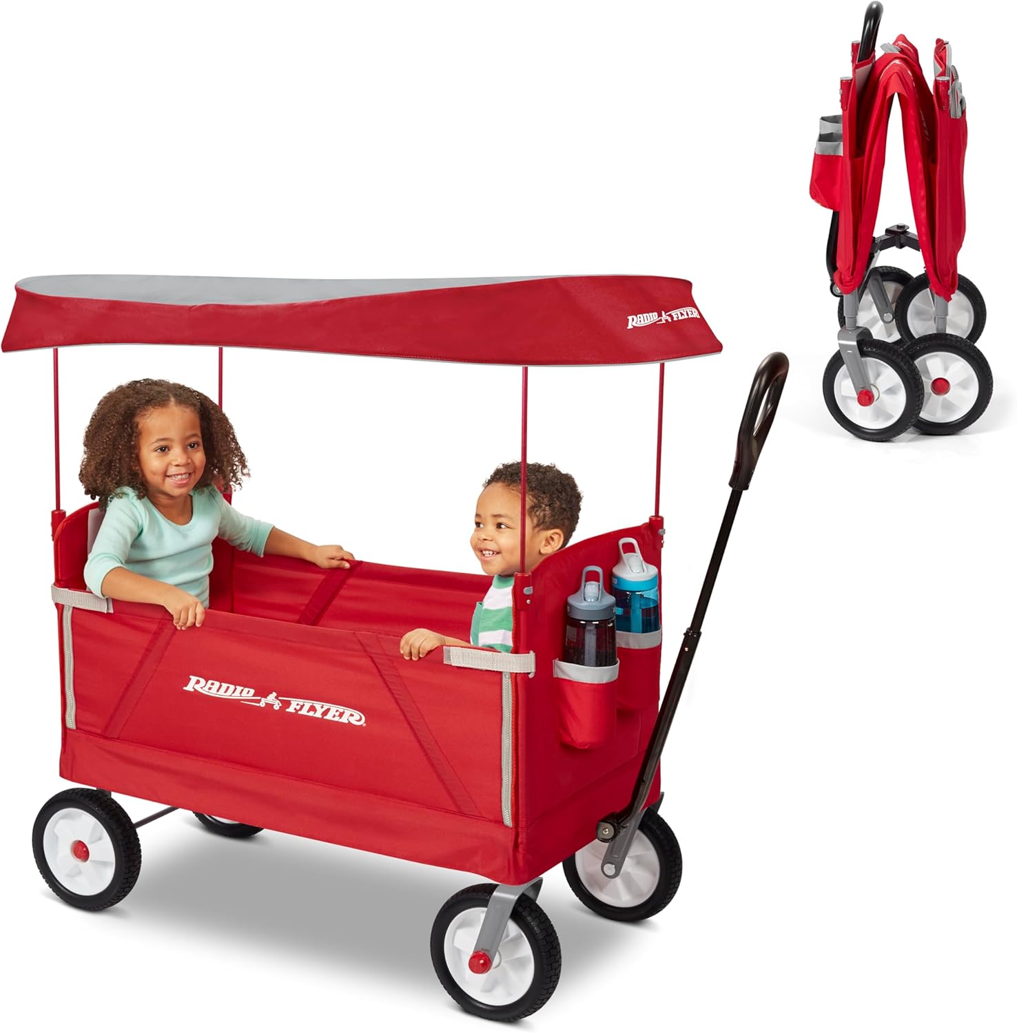 Discover the Ultimate Stroller Wagon: Versatile Fun for Toddlers 1-3!