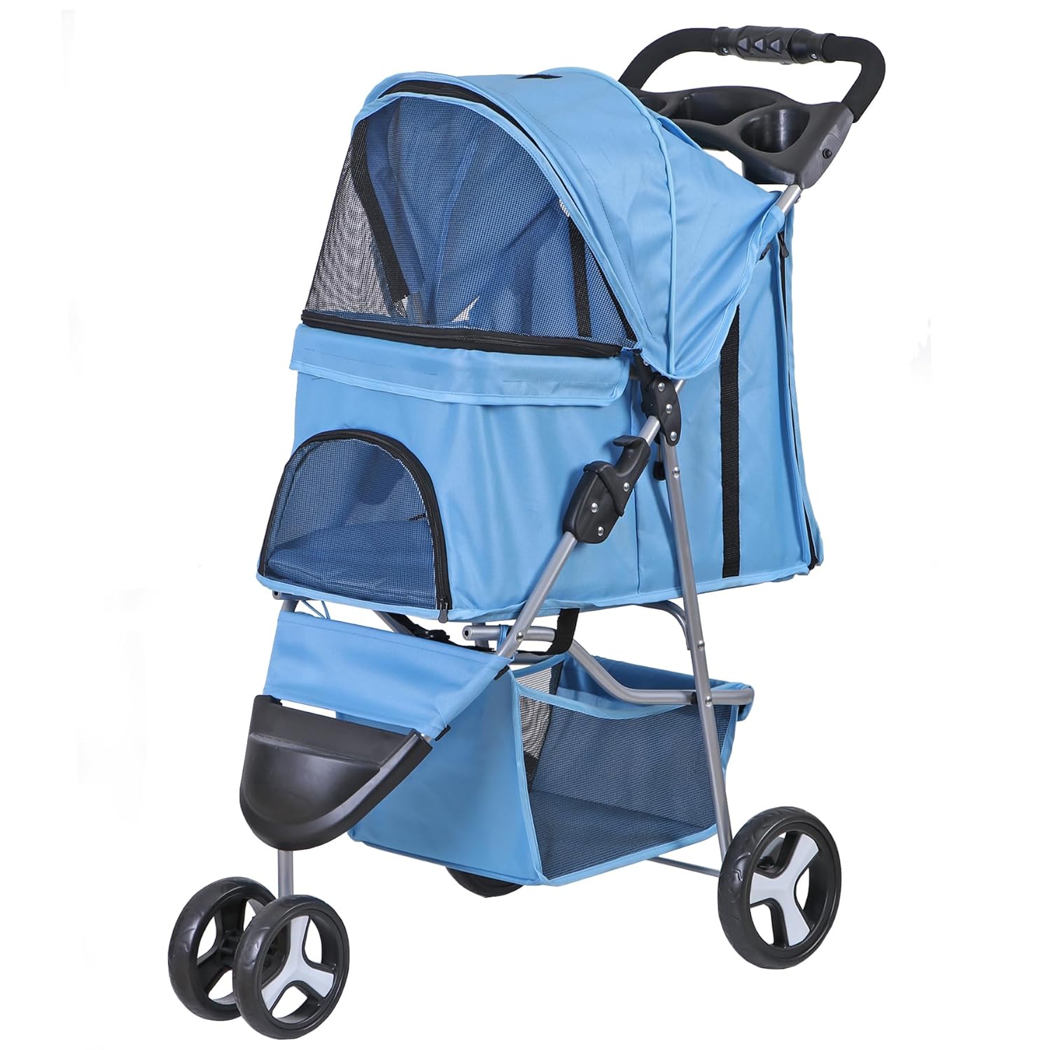 Ultimate Shelter: 4Pcs Weatherproof Black Cat Houses for Stray Cats and Feral Friends!