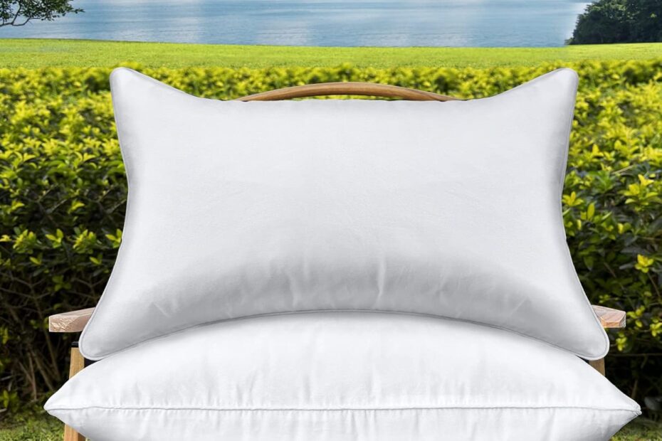 Elevate Your Decor: Waterproof 12x20 Lumbar Pillow Inserts Review