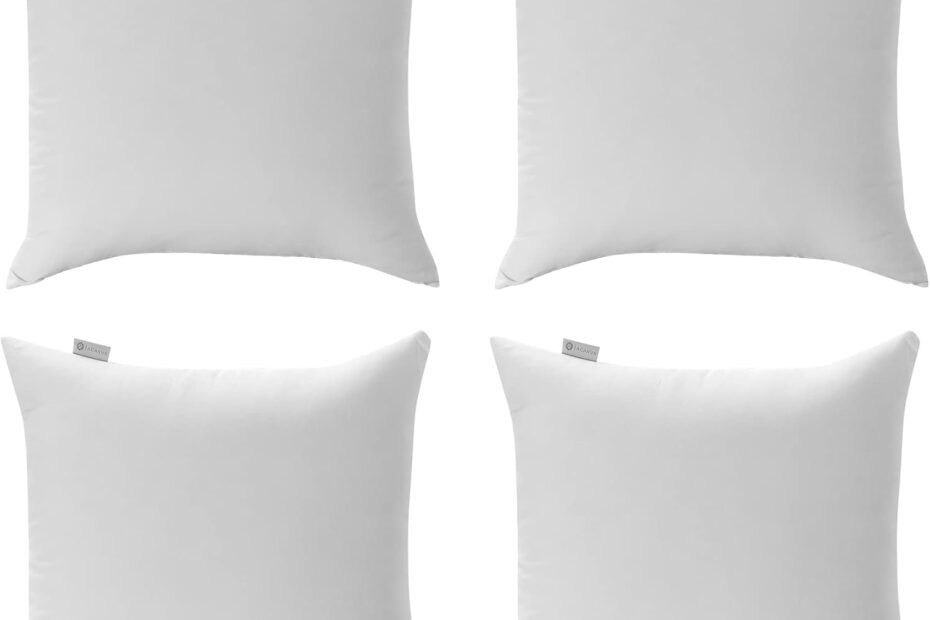 Elevate Your Home Decor with Acanva's 20x20 Throw Pillow Inserts: Review & Recommendations!