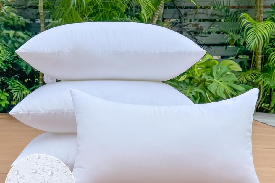 Elevate Your Outdoors: Review of 12x20 Waterproof Lumbar Pillow Inserts