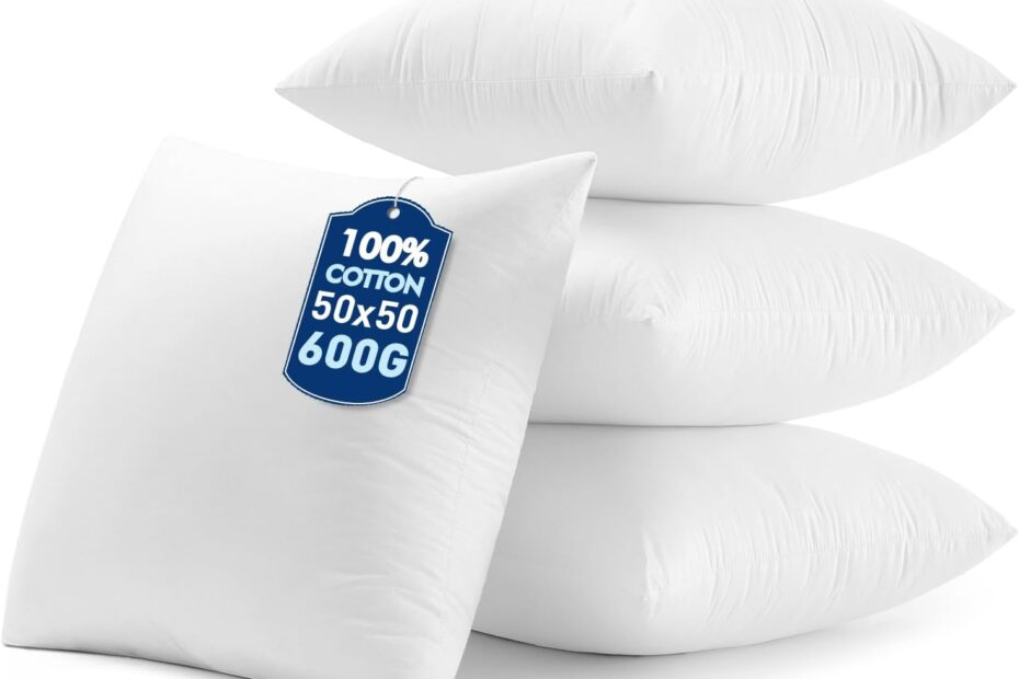 Elevate Your Space: MIULEE 20x20 Pillow Inserts Review - Comfort Meets Style!