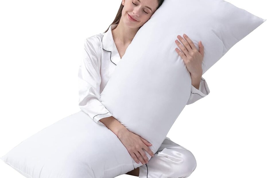 Experience Ultimate Comfort: DOWNCOOL Full Body Pillow Review