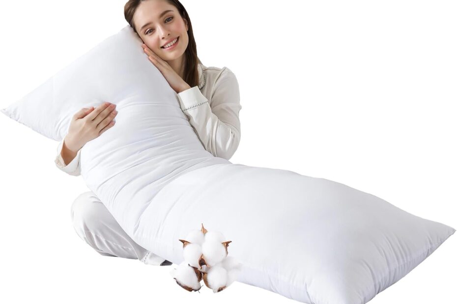 Experience Ultimate Comfort: SHOUREN Cooling Body Pillow Review for Side Sleepers