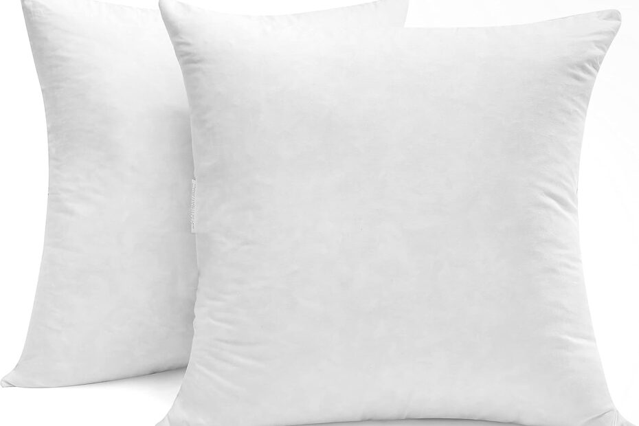 Experience Unmatched Comfort: SNUG&COZY Luxury Goose Down Pillow Inserts Review