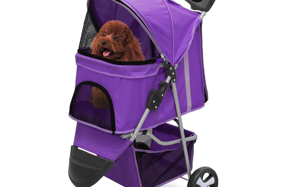 Explore the Ultimate Comfort for Your Pets: The Dog Stroller Review