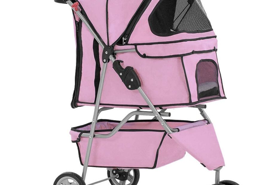 Get Ready to Stroll: The Bigacc 3-Wheel Pet Stroller Review