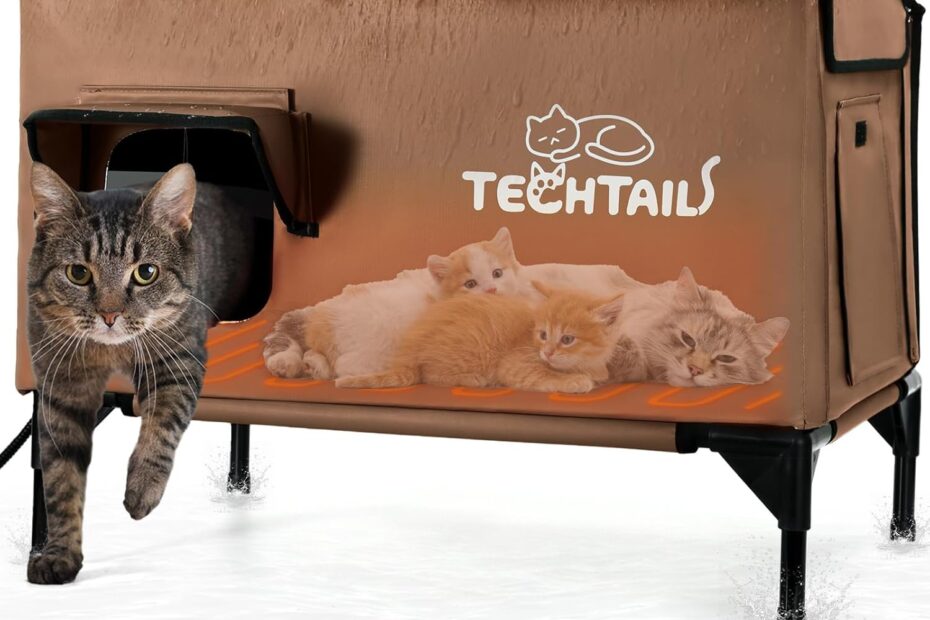 Keep Your Cat Cozy This Winter: The Ultimate Heated Outdoor Cat House Review