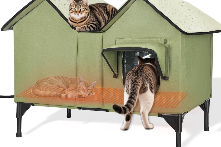 Keep Your Cats Cozy: Review of the Extra Large Heated Outdoor Cat House