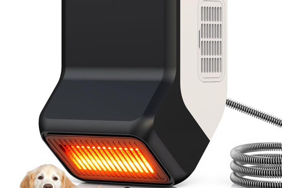Keep Your Pets Cozy: Review of the Dog House Heater with Thermostat