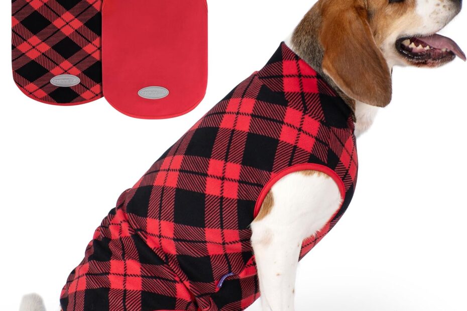 Keep Your Pup Cozy: Review of the cyeollo Reflective Dog Fleece Sweater