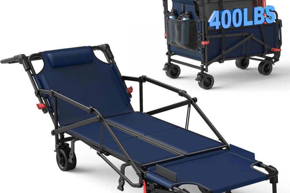 Level Up Your Adventures: The Ultimate 2-in-1 Folding Wagon Review