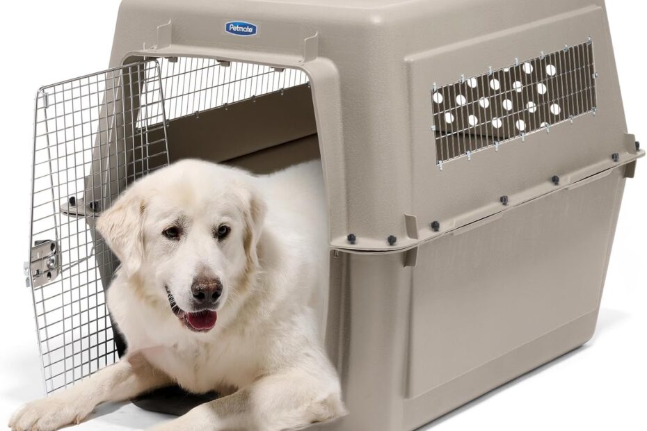 Petmate Ultra Vari Dog Kennel: The Ultimate Travel Crate for Extra Large Dogs!