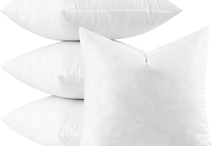 Revitalize Your Space: MIULEE 20x20 Decorative Pillow Inserts Review