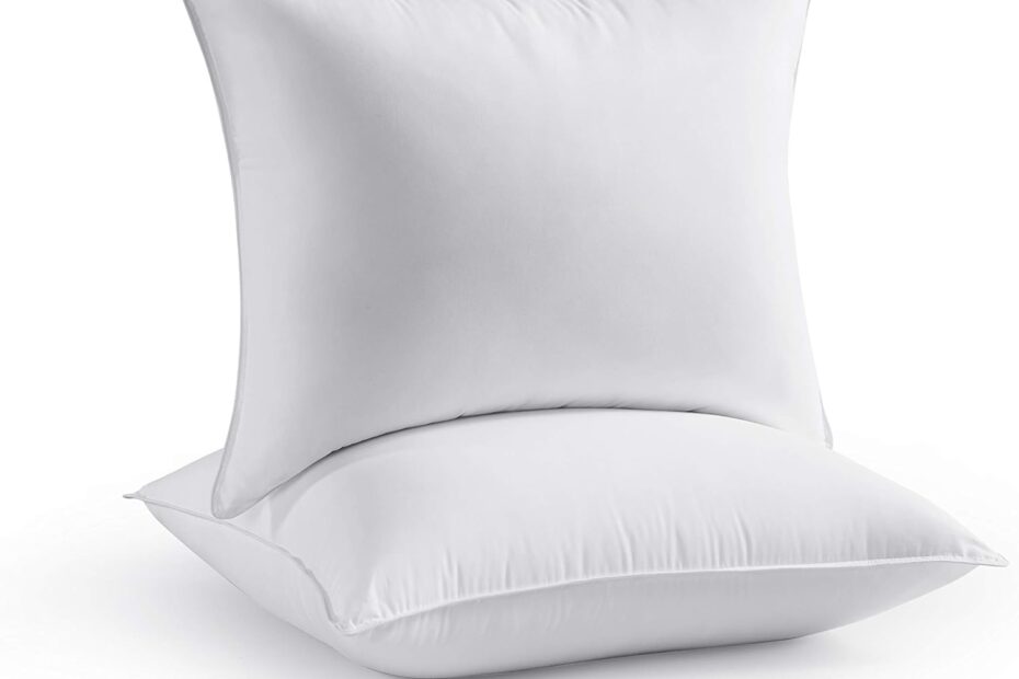 Seward Park Cooling Bed Pillows: Comfort for Every Sleeper!