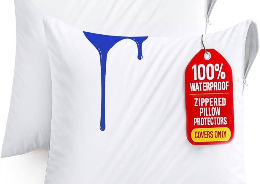 Shield Your Pillows: Utopia Bedding Waterproof Protectors Review