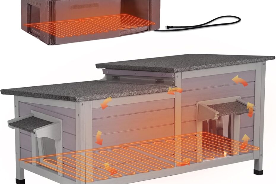 Stay Cozy: Aivituvin Heated Cat House Review for Outdoor Cats
