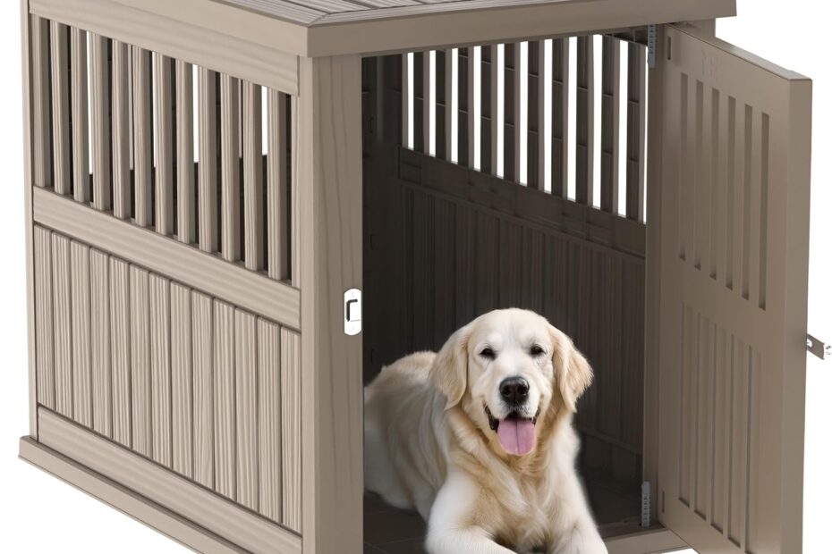 Stylish and Functional: DRATO Weatherproof Dog House & End Table Review