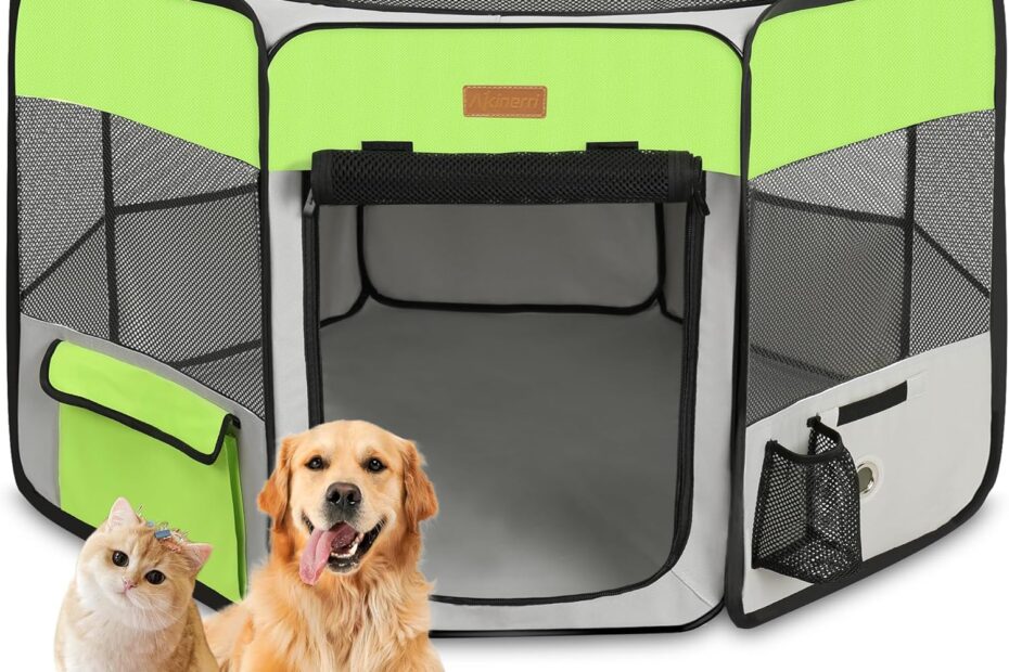 The Ultimate Dog Playpen: Your Go-To Guide for Indoor & Outdoor Adventures!
