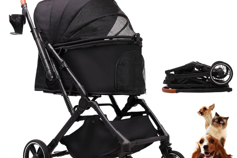 The Ultimate Pet Stroller for Adventure: Top Reviews for Small to Medium Dogs & Cats!