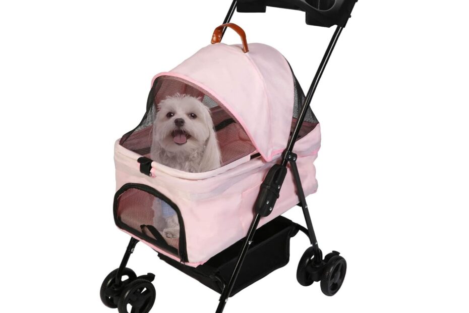 The Ultimate Pet Stroller: LUCKYERMORE Review - Travel in Style and Comfort!