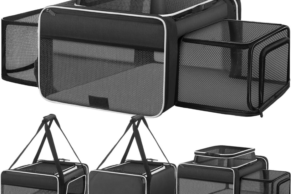 The Ultimate Travel Companion: Review of the Expandable Large Cat Carrier