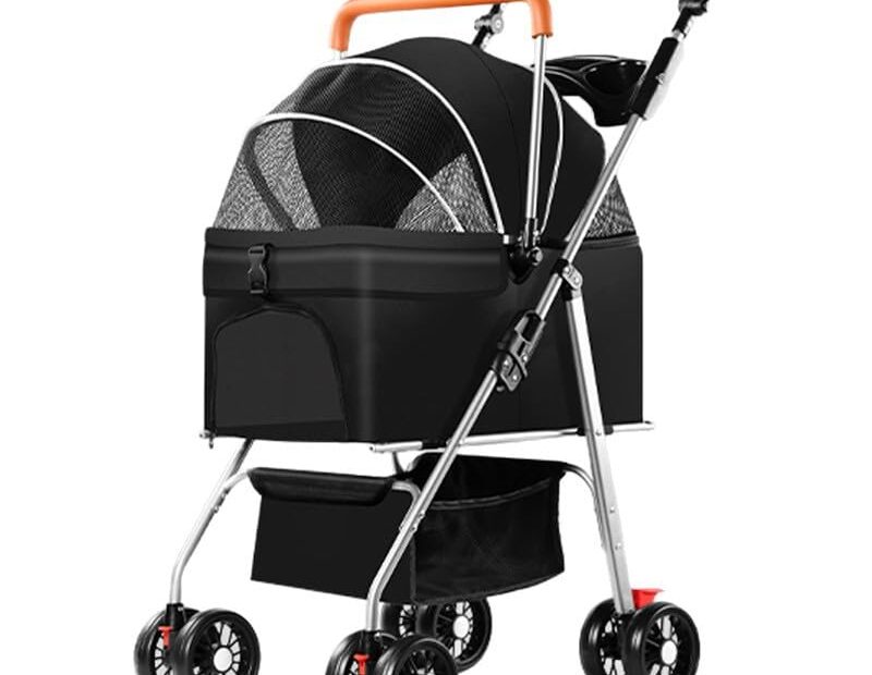 The Ultimate YYW Pet Stroller: Travel in Style with Your Small Dog or Cat!