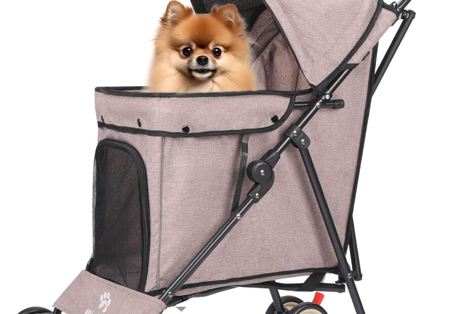 Transform Walks with Your Pet: The Ultimate Umbrella Dog Stroller Review