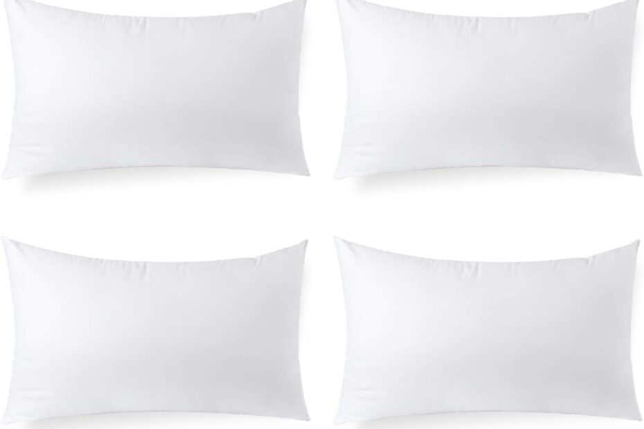 Transform Your Comfort: Review of Hypoallergenic Lumbar Pillow Inserts