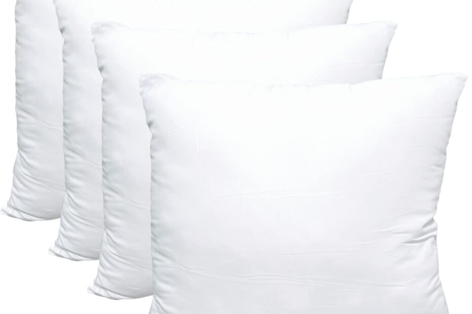 Transform Your Living Space: Review of Luxury Pillow Inserts for Ultimate Comfort