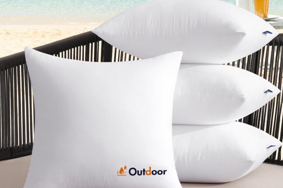 Transform Your Outdoor Space: MIULEE Waterproof Throw Pillow Inserts Review