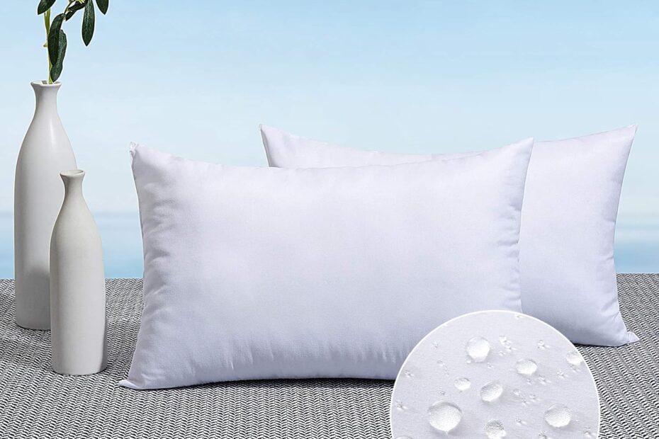 Transform Your Patio with MIULEE's Water-Resistant Pillow Inserts: Perfect for Comfort and Style