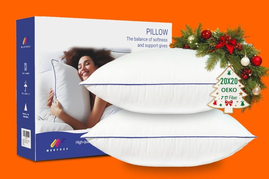 Transform Your Space: 20x20 Premium Pillow Inserts Review